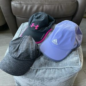 Bundle of 3 | Lightweight Sport Cap Hats